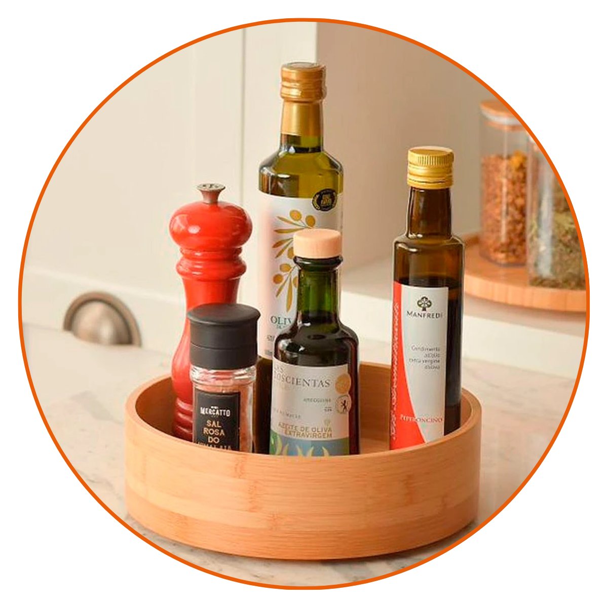 Utensílios de Bambu