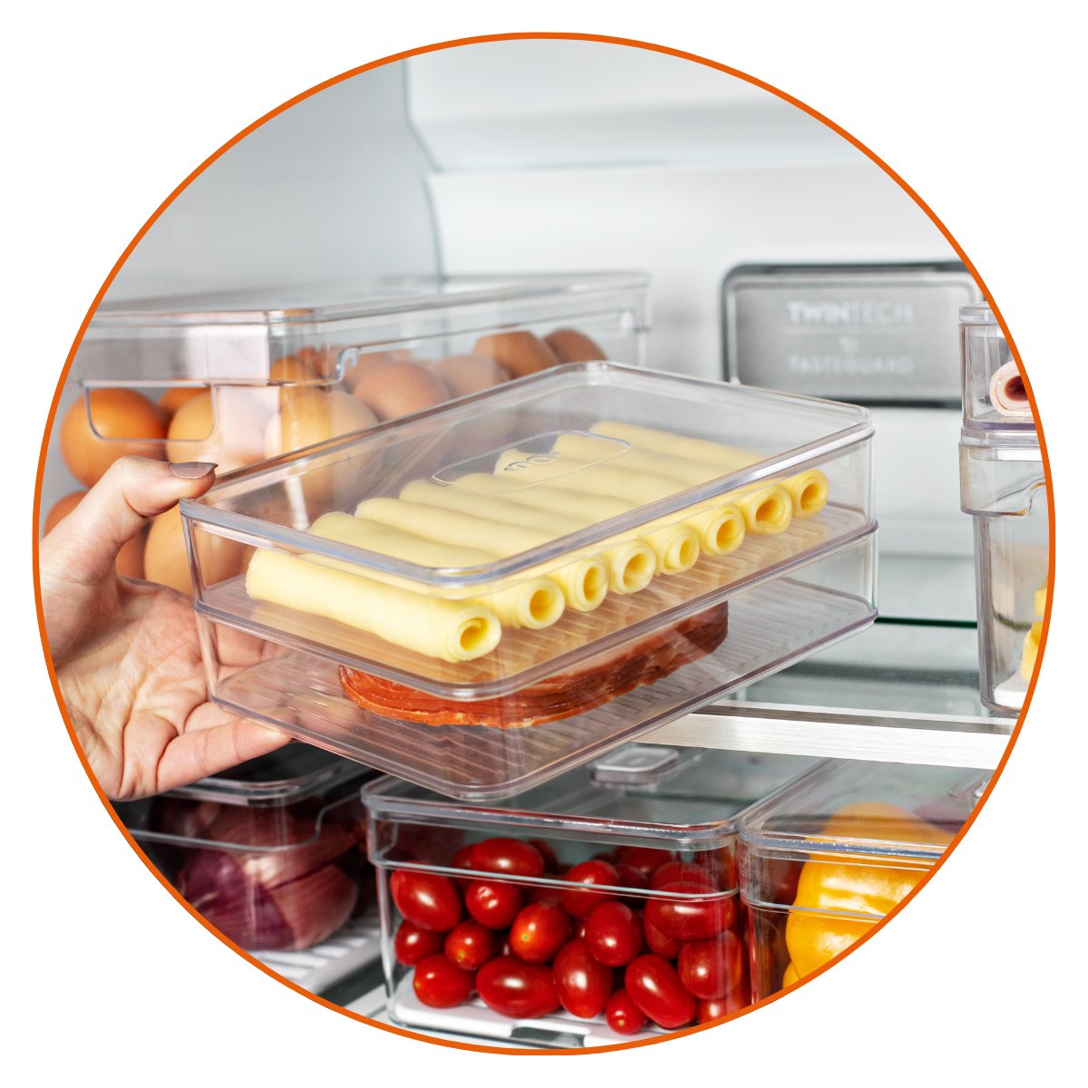 Organizadores de Geladeira