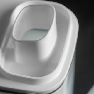 Dispensador para Lavanderia, Sabão, Detergente e Mantimentos 1,5L Branco - OU