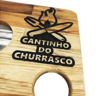 Tábua para Churrasco Personalizada Inteligente - Escolha a Personalização