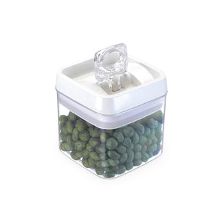 Pote Hermético com Válvula de Vedação 2,3L, 1,76L, 1,1L, 400ML