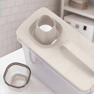 Dispenser para Sabão ou Alimentos 3L Com Copo Medidor