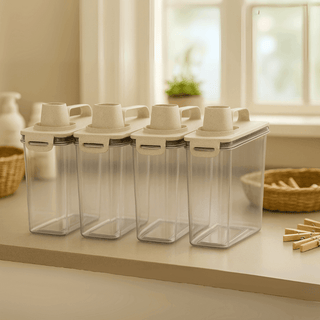 Dispenser para Sabão ou Alimentos 3L Com Copo Medidor