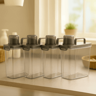 Dispenser para Sabão ou Alimentos 3L Com Copo Medidor
