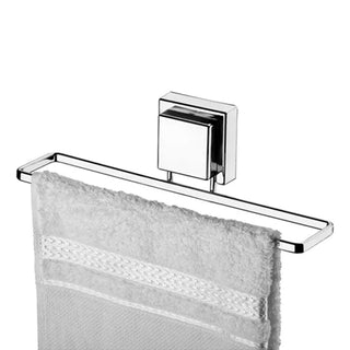 Toalheiro de Lavabo 25cm com Ventosa - Cromado