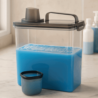 Dispenser para Sabão ou Alimentos 3L Com Copo Medidor