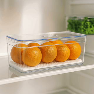 Organizador de Alimentos 6,8L com Cesta ou Tela