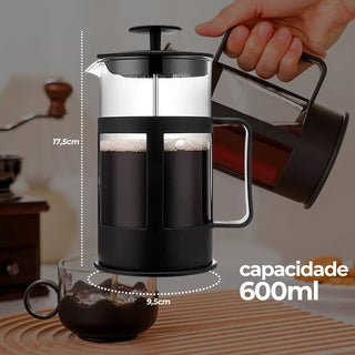 Cafeteira Prensa Francesa 1000 ml