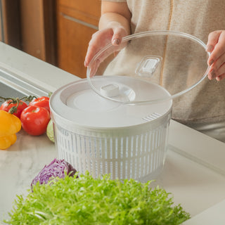 CONJUNTO SECADOR E ORGANIZADOR CLEAR FRESH 5,5L NATURAL