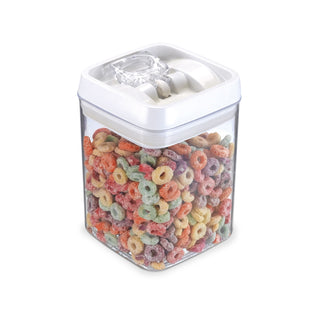 Pote Hermético com Válvula de Vedação 2,3L, 1,76L, 1,1L, 400ML