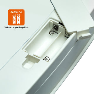 Lixeira Inteligente Automática com Sensor de Aproximação - 14L Branco