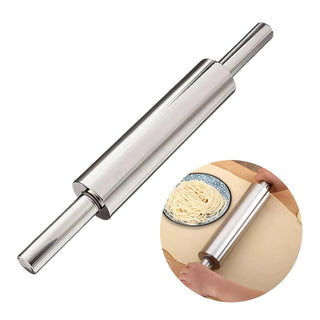 Rolo de Massa Inox de Antiaderente Profissional