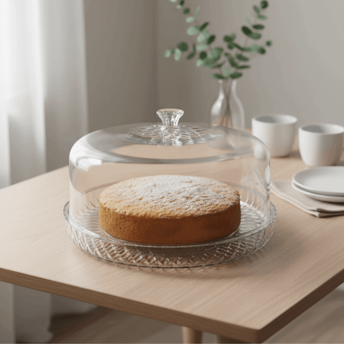 Boleira de Acrílico Transparente