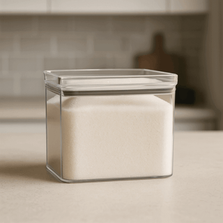 Kit 2 Potes Herméticos para Mantimentos Empilháveis ​​1,8L