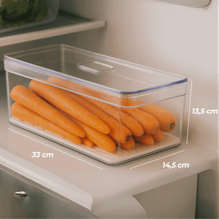 Organizador de Alimentos 6,8L com Cesta ou Tela