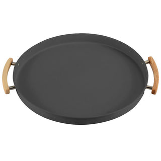 Bandeja de Metal Chumbo Sense com Alças - OU