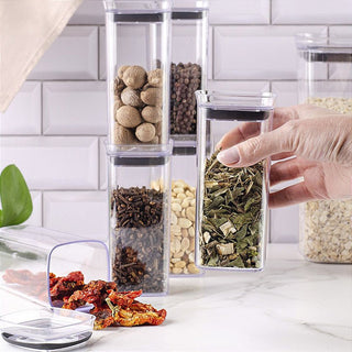 Kit com 4 Porta Temperos Herméticos de 340ml – Ideal para Condimentos e Organização da Cozinha