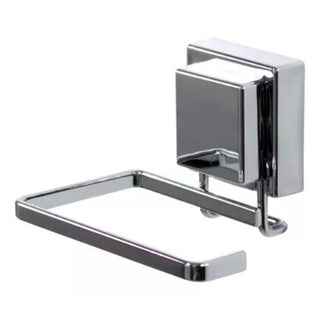 Suporte para Papel Higienico com Ventosa para Banheiro - Cromado