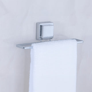 Toalheiro de Lavabo 25cm com Ventosa - Cromado