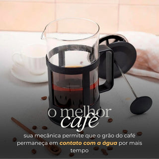 Cafeteira Prensa Francesa 1000 ml