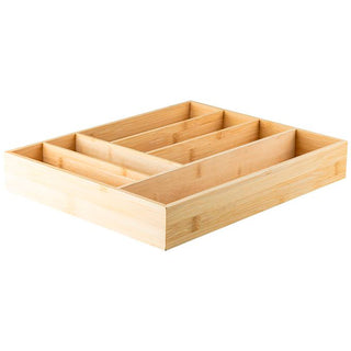 Organizadores de Gaveta em Bambu Diversos Modelos Linha Keep - OU