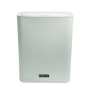 Lixeira Inteligente Automática com Sensor de Aproximação - 14L Branco