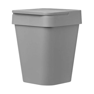 Lixeira para Banheiro, Cozinha Chumbo 10L - OU