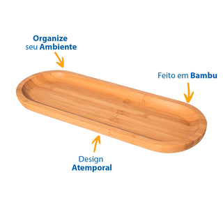 Bandeja Multiuso de Bambu Osaka - OU
