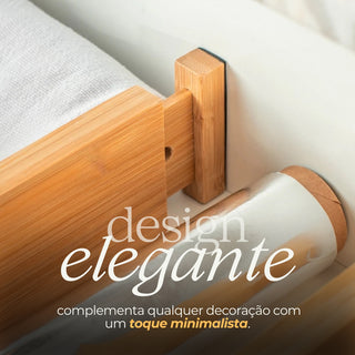 Kit 4 Divisórias de Gaveta Ajustável de Bambu - OU