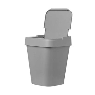 Lixeira para Banheiro, Cozinha Chumbo 10L - OU