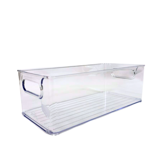 Organizador Multiúso em Acrílico Transparente 15x30x10,4cm