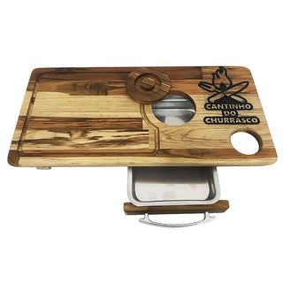 Tábua para Churrasco Personalizada Inteligente - Escolha a Personalização