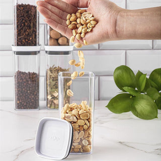 Kit com 4 Porta Temperos Herméticos de 340ml – Ideal para Condimentos e Organização da Cozinha